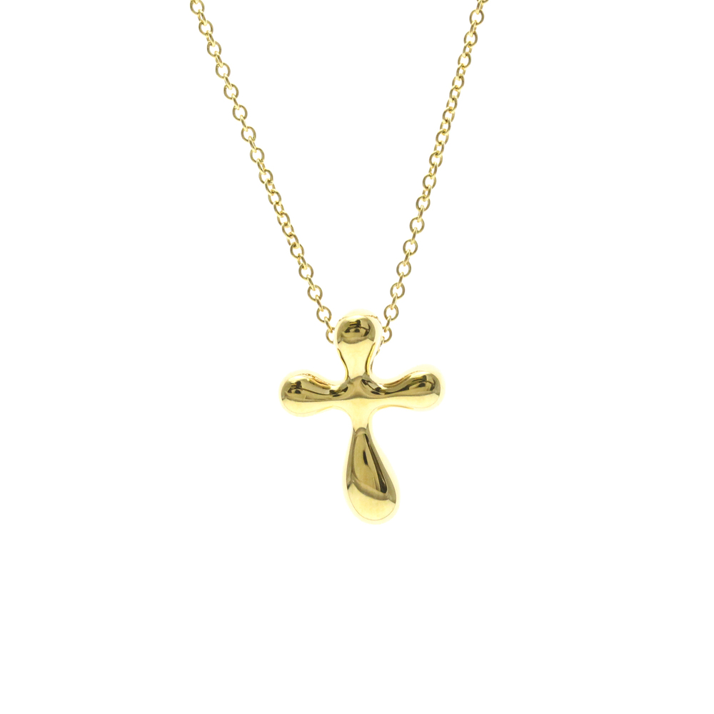 TIFFANY Authentic 18k Gold Necklace